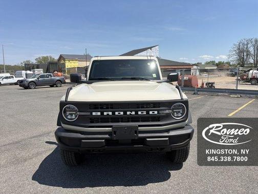 Desert Sand 2026 Ford Bronco Big Bend