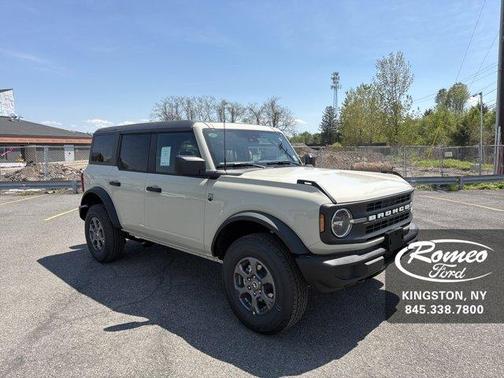 Desert Sand 2026 Ford Bronco Big Bend