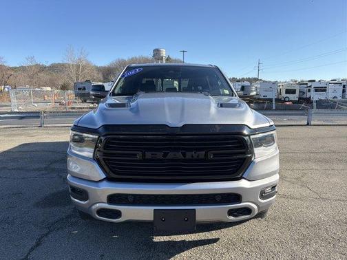 Billet Silver Metallic Clearcoat 2023 RAM 1500 Laramie