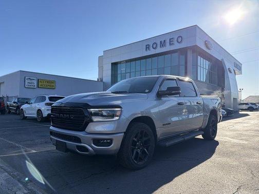 Billet Silver Metallic Clearcoat 2023 RAM 1500 Laramie
