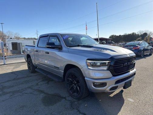 Billet Silver Metallic Clearcoat 2023 RAM 1500 Laramie