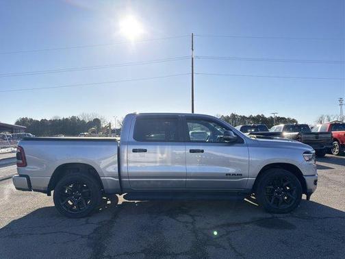 Billet Silver Metallic Clearcoat 2023 RAM 1500 Laramie