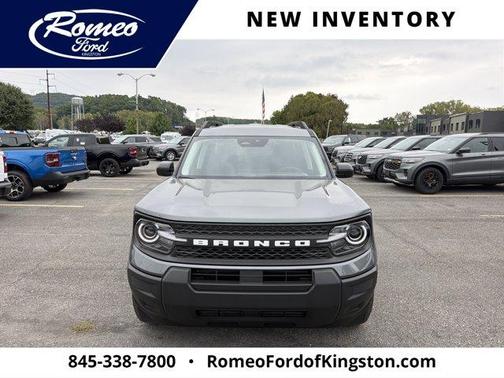 Carbonized Gray Metallic 2026 Ford Bronco Sport Big Bend