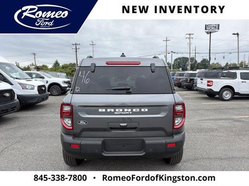 Carbonized Gray Metallic 2026 Ford Bronco Sport Big Bend