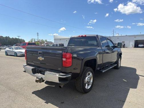 Tungsten Metallic 2016 Chevrolet Silverado 2500 LT