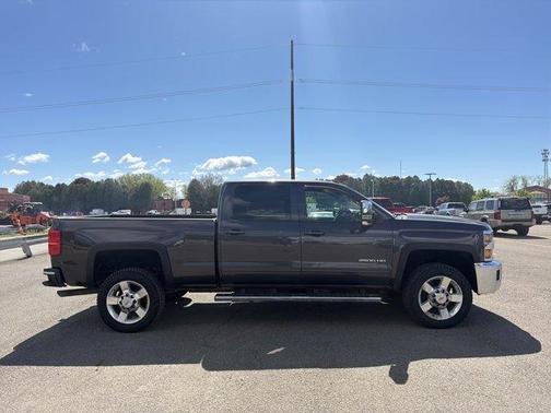Tungsten Metallic 2016 Chevrolet Silverado 2500 LT