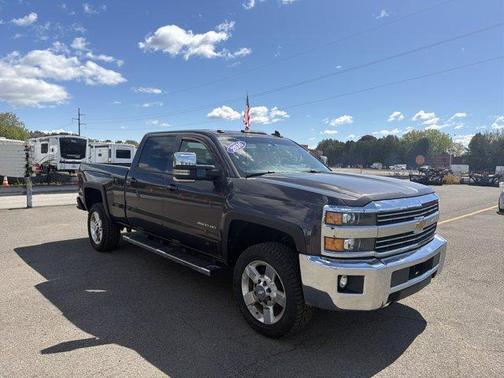 Tungsten Metallic 2016 Chevrolet Silverado 2500 LT