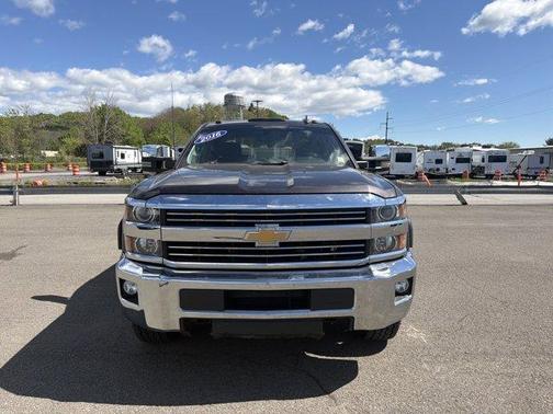 Tungsten Metallic 2016 Chevrolet Silverado 2500 LT