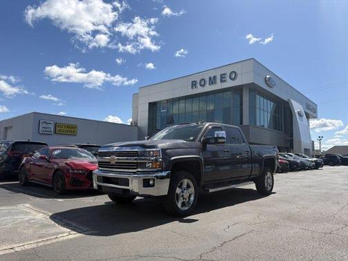 Tungsten Metallic 2016 Chevrolet Silverado 2500 LT