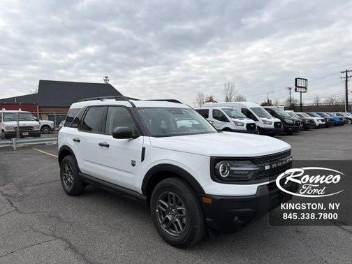 Oxford White 2026 Ford Bronco Sport Big Bend
