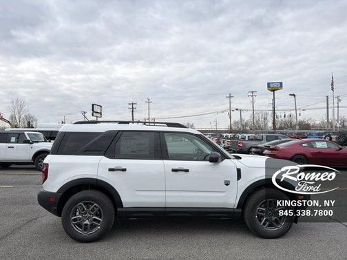 Oxford White 2026 Ford Bronco Sport Big Bend