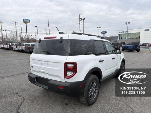 Oxford White 2026 Ford Bronco Sport Big Bend