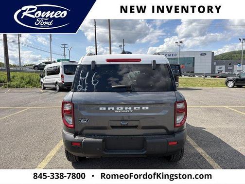 Carbonized Gray Metallic 2026 Ford Bronco Sport Heritage