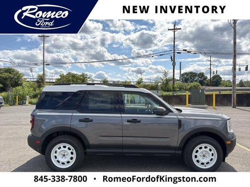 Carbonized Gray Metallic 2026 Ford Bronco Sport Heritage
