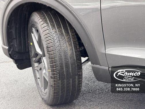 Gray 2026 Ford Explorer ST-Line