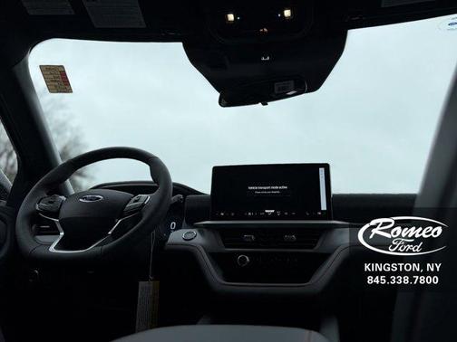 Gray 2026 Ford Explorer ST-Line