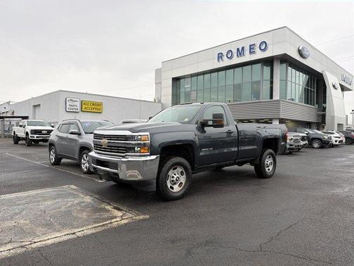2018 Chevrolet Silverado 2500 WT