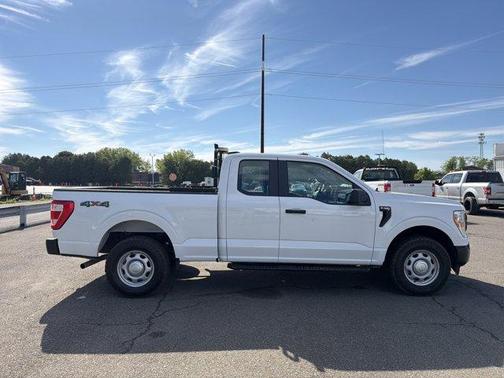 Oxford White 2021 Ford F-150 XL