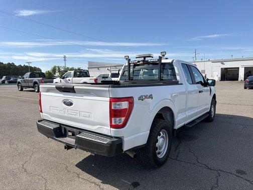 Oxford White 2021 Ford F-150 XL