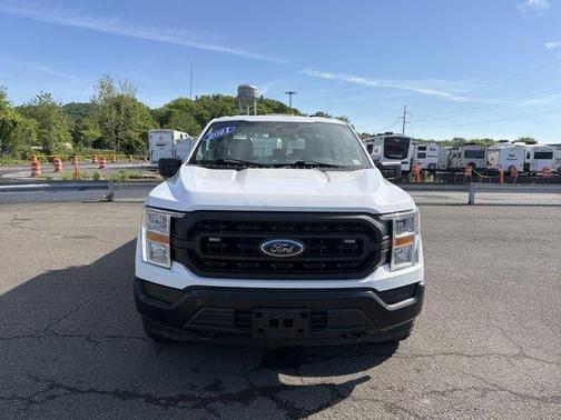 Oxford White 2021 Ford F-150 XL