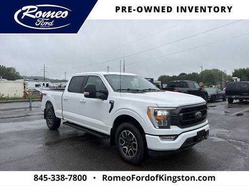 White 2022 Ford F-150 XLT