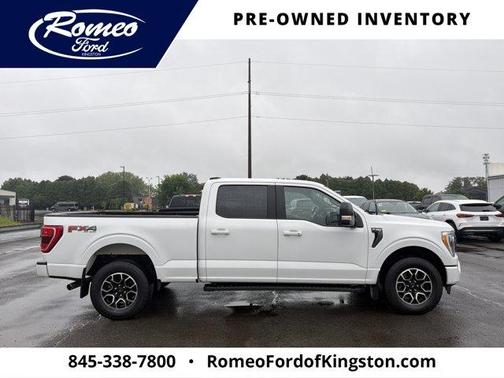 White 2022 Ford F-150 XLT