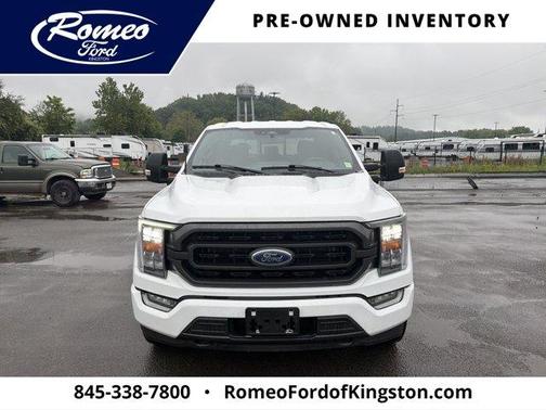 White 2022 Ford F-150 XLT
