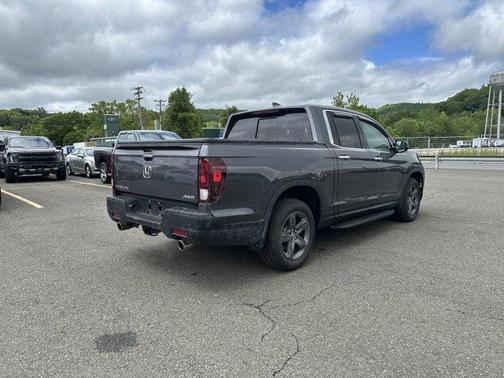 2022 Honda Ridgeline RTL-E