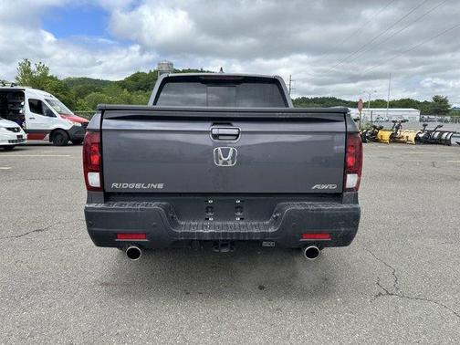2022 Honda Ridgeline RTL-E