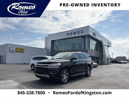 Black Metallic 2024 Ford Expedition Limited