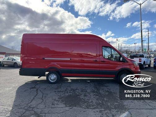 Race Red 2026 Ford Transit-350 Base