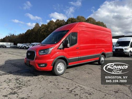Race Red 2026 Ford Transit-350 Base