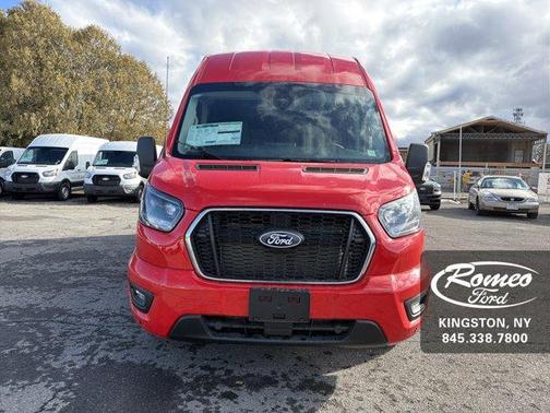 Race Red 2026 Ford Transit-350 Base
