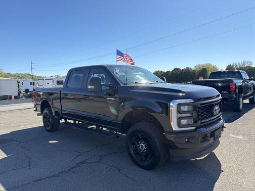 Black Metallic 2023 Ford F-350 XL