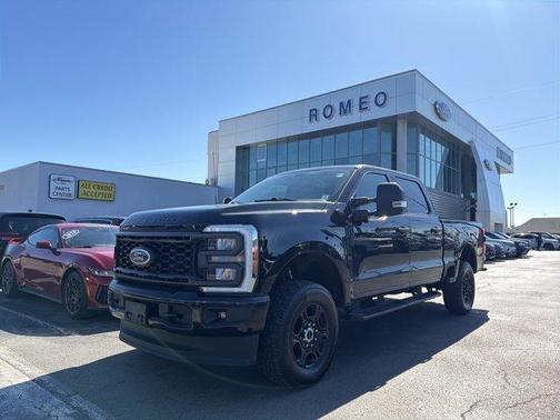 Black Metallic 2023 Ford F-350 XL