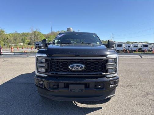 Black Metallic 2023 Ford F-350 XL