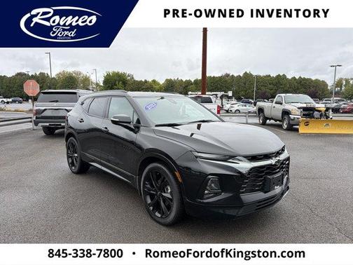 Black 2021 Chevrolet Blazer RS