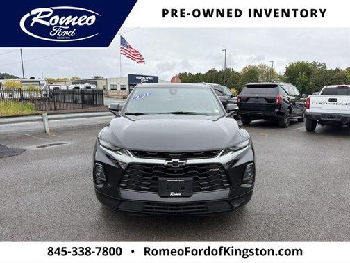 Black 2021 Chevrolet Blazer RS
