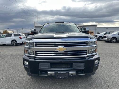 2015 Chevrolet Silverado 3500 High Country