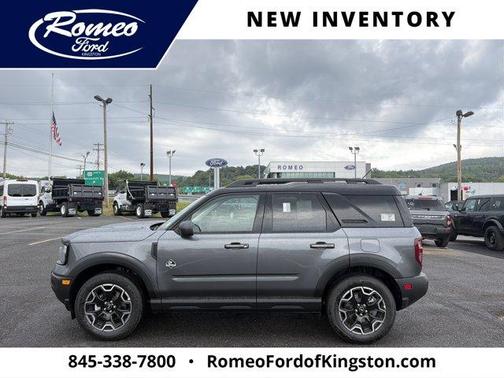 Carbonized Gray Metallic 2026 Ford Bronco Sport Outer Banks