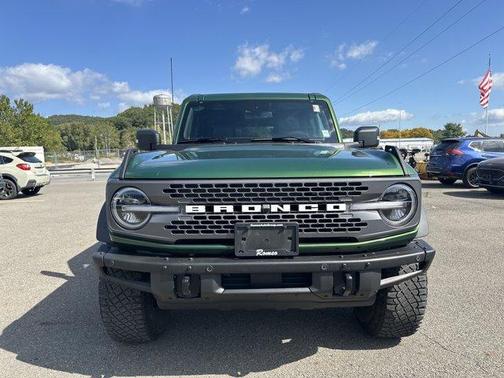 2022 Ford Bronco Badlands