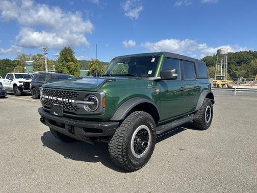 2022 Ford Bronco Badlands