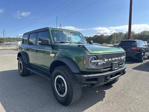 2022 Ford Bronco Badlands
