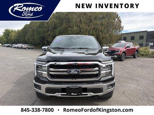 Agate Black Metallic 2026 Ford F-150 Lariat