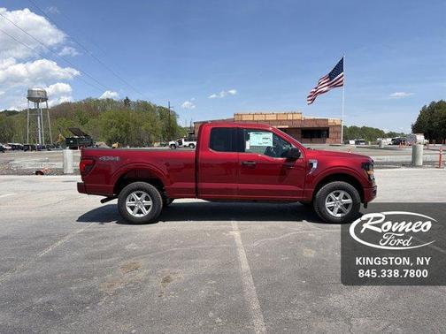 Ruby Red Metallic Tinted Clearcoat 2026 Ford F-150 XLT