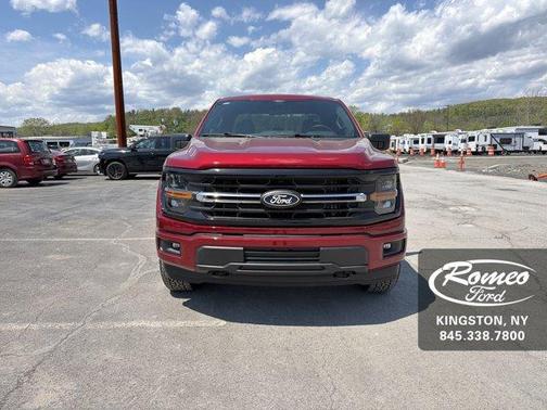 Ruby Red Metallic Tinted Clearcoat 2026 Ford F-150 XLT
