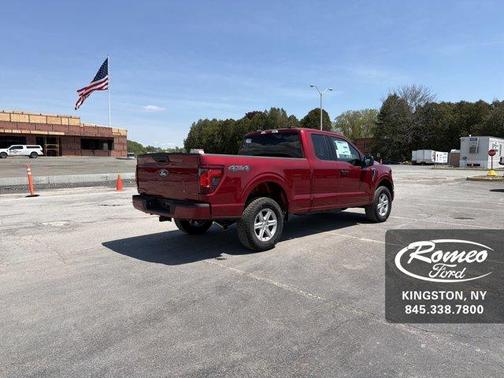 Ruby Red Metallic Tinted Clearcoat 2026 Ford F-150 XLT