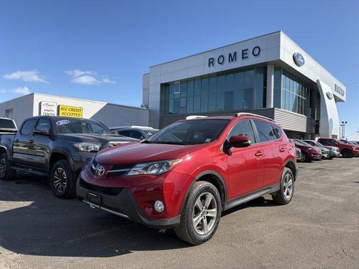 2015 Toyota RAV4 XLE
