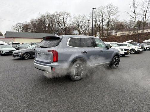 Everlasting Silver 2023 Kia Telluride S