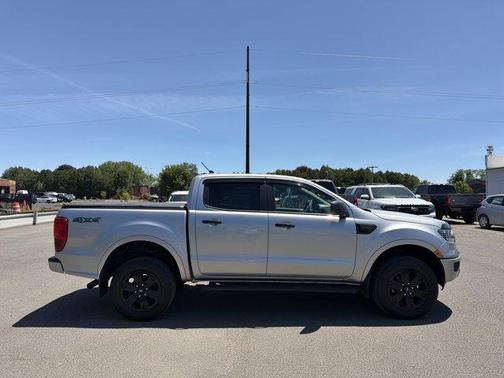 Silver Metallic 2023 Ford Ranger XLT